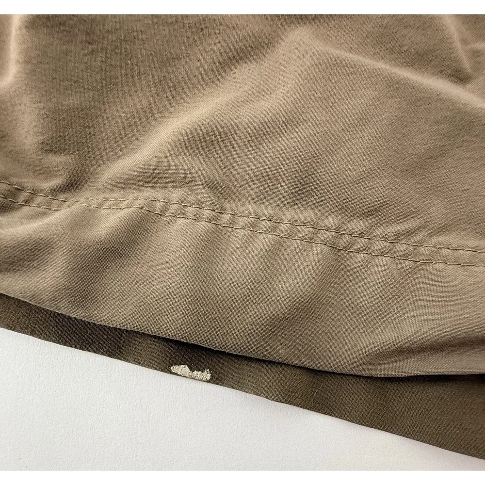 The North Face Mens Brown Hiking Shorts Lightweight Outdoor Trail‎ Utility Sz 34